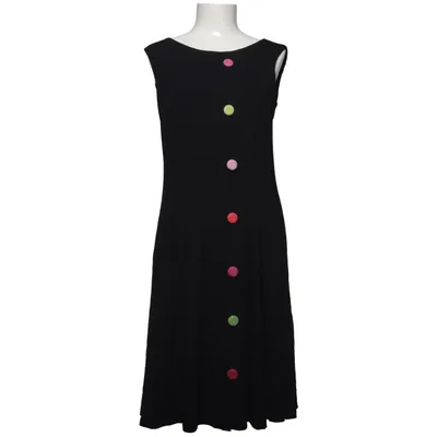 Dress (Black) from Dumilde Elastane, Viscose
