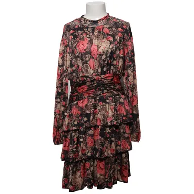 Klänning (Svart, Röd, Brun) från New Collection Elastan, Polyester, Viskos