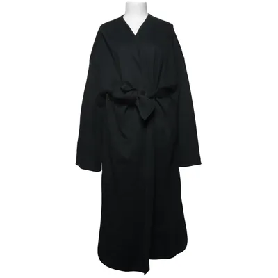 Manteau (Noir) de COS Coton, Lyocell, Polyamide
