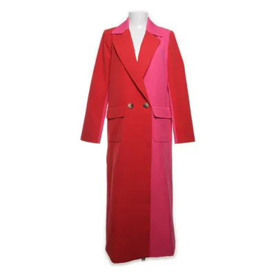 Coat (Red, Pink) from Never Fully Dressed Elastane, Polyester
