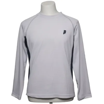 Base layer shirt (White, Blue) from Prince Polyester