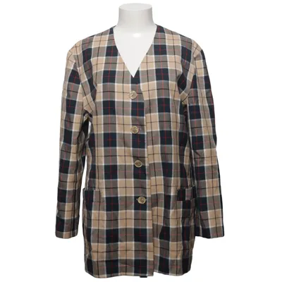 Blazer (Beige, Blå, Rød) fra Mixed Fibres