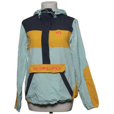 Anorak (Blau, Gelb, Mehrfarbig) von Kari Traa Polyamid, Polyester