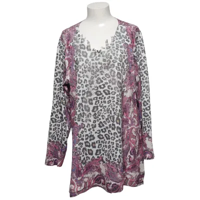 Tunic (White, Pink, Multicolored) from Body Needs Polyester, Viscose