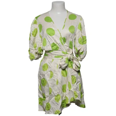 Wikkeljurk (Wit, Groen) van Sfera Collection Polyester, Viscose