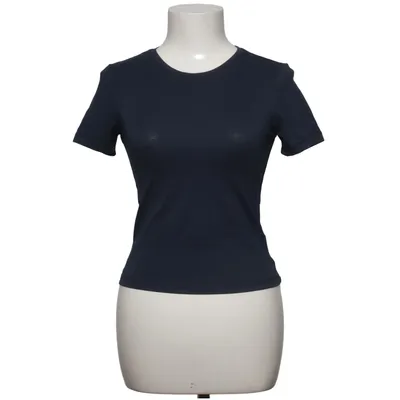 T-shirt (Blå) fra Weekday Bomuld, Elastan