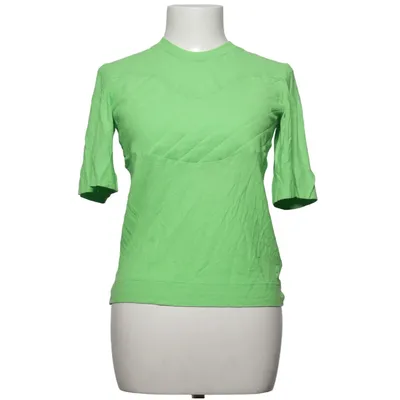 T-shirt (Green) from Ganni Organic cotton