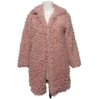 Jacket (Pink) from Yyfs Cotton, Polyester
