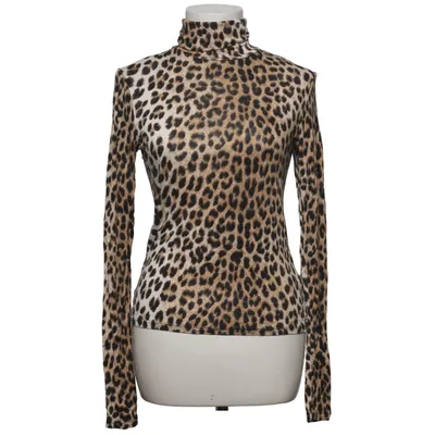 Turtleneck (Brun, Sort, Hvid) fra H&M Elastan, Viscose