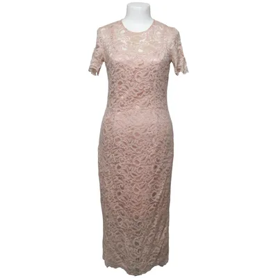 Jurk (Roze) van La Dress by Simone Polyamide, Viscose