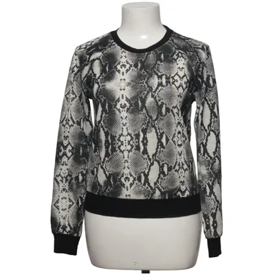 Sweatshirt (Noir, Blanc) de Baum Und Pferdgarten Élasthane, Polyester, Viscose
