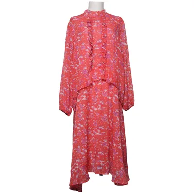 Robe (Rouge, Violet, Blanc) de Les Lèvres Polyester
