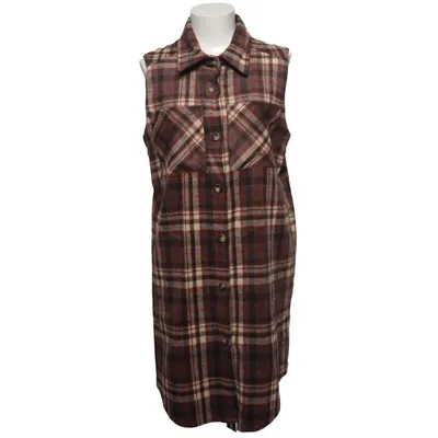 Gilet (Bruin, Blauw, Wit) van Ofelia Polyester