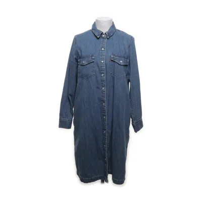 Jeansklänning (Blå) från Levi Strauss & Co Bomull