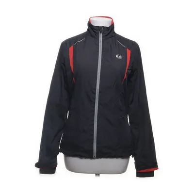 Träningsjacka (Grå, Röd) från Ultrasport Elastan, Polyester