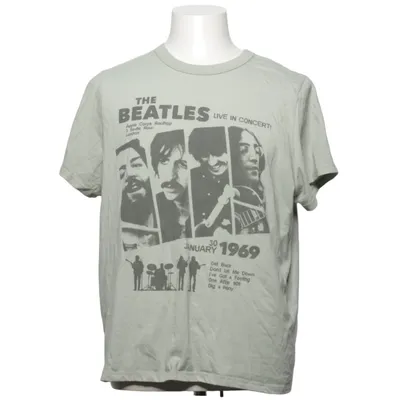 T-shirt (Grön) från The Beatles Bomull, Polyester