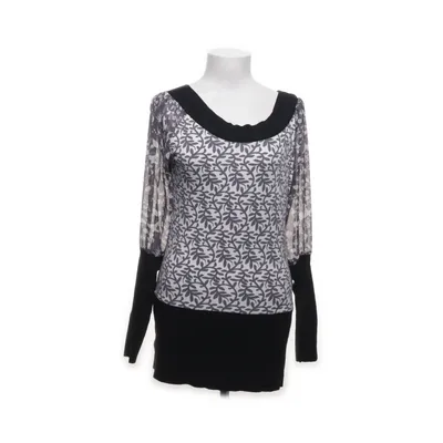 Långärmad t-shirt (Svart, Vit, Grå) från Fracomina