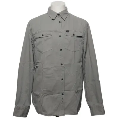 Shirt (Grijs) van Perzoni Katoen