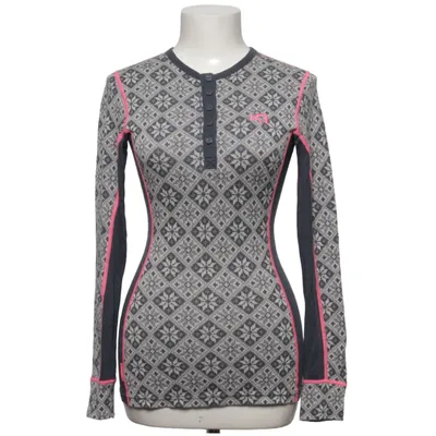Ondershirt (Grijs, Roze) van Kari Traa Wol