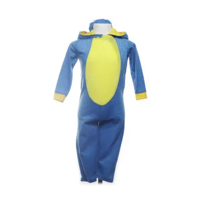 Maskeradkläder (Blå, Gul) från Smiffys Polyester