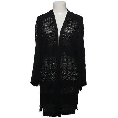 Cardigan (Zwart) van Love Knitwear Acryl, Viscose