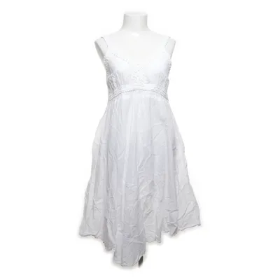 Klänning (Vit) Bomull