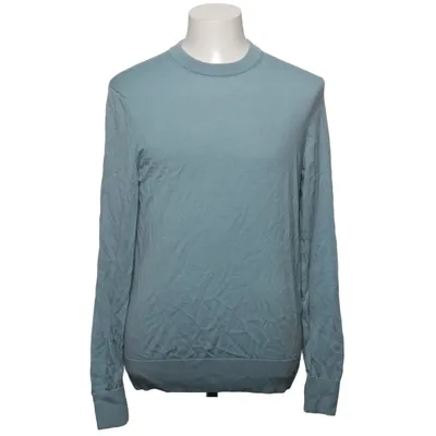 Strickpullover (Türkis) von H&M Modern Classic Merinowolle