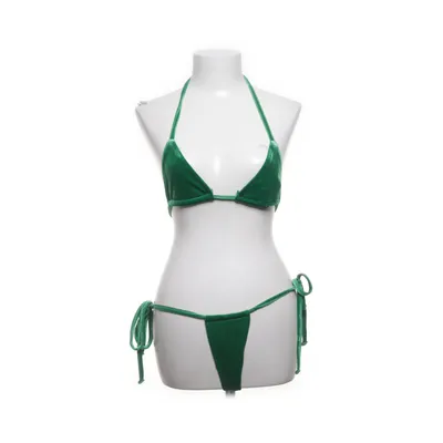 Bikini (Vert) de Fashion Nova Élasthane, Polyester