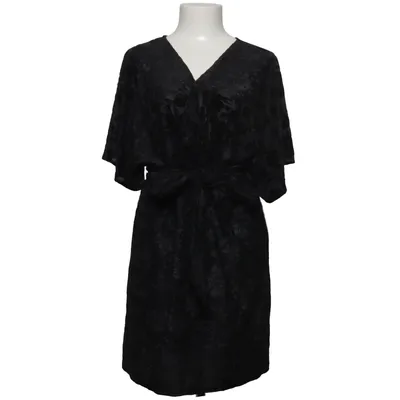 Wrap dress (Black) from H&M Conscious Collection Recycled polyester