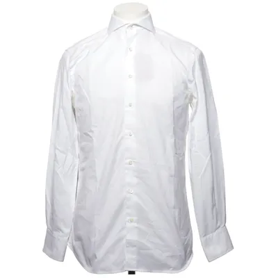 Chemise (Blanc) de Shirtonomy Coton