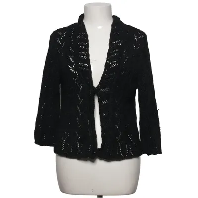 Cardigan (Sort) fra Nitto Akryl, Bomuld, Polyester