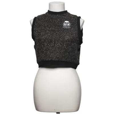 Slipover (Svart, Grå) från Disturbia Akryl, Bomull, Elastan, Polyester, Ull
