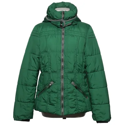 Veste d'hiver (Vert) de District Polyester