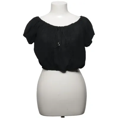 Crop top (Zwart) van Miel