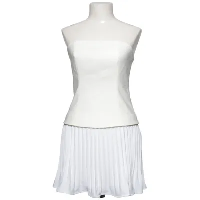 Jurk (Wit) van Commense Elastaan, Polyester