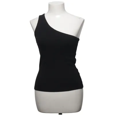 Tank Top (Black) from Gestuz Cotton, Elastane