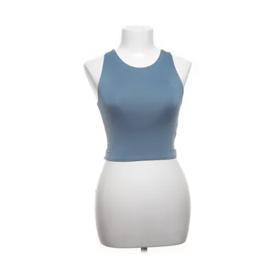 Tanktop (Blauw) van Stradivarius Elastaan, Polyamide