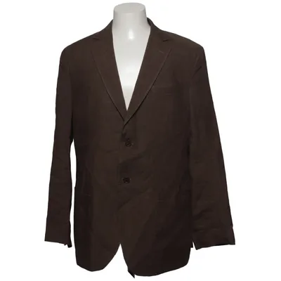 Blazer (Brown) from GANT Acetate, Linen, Viscose