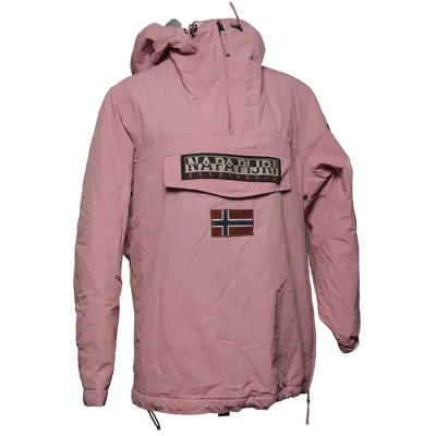 Anorak (Pink) from Napapijri Polyester
