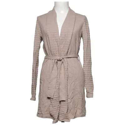 Cardigan (Beige) from Chiara Forthi Exclusive Polyamide, Polyester, Viscose