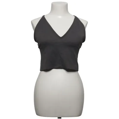 Halter neck top (Gray) from Aim'n Elastane, Polyamide