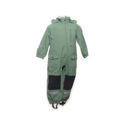Outdoor overalls (Grøn, Sort) fra Polarn O. Pyret Polyamid, Polyester