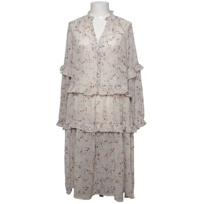 Robe (Beige, Multicolore) de Neo Noir Polyester, Viscose