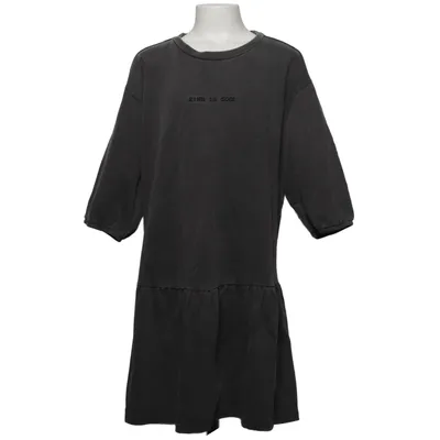Klänning (Grå) från Uniq Wear Bomull, Polyester