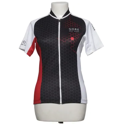 Bicycle shirt (Black, White, Red) from Gore Bike Wear Polyester