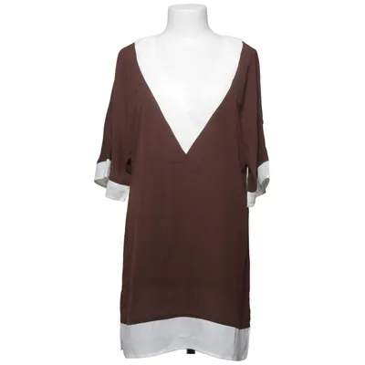 Dress (Brown, White) from Floryday