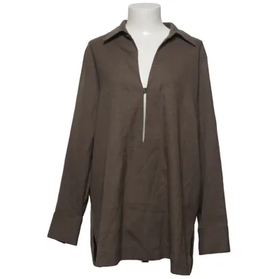 Blus (Brun) från COS Elastan, Polyester, Ull