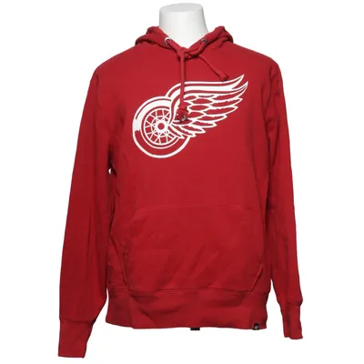 Capuchon sweater (Rood) van 47 Brand Katoen, Polyester