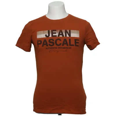 T-shirt (Oranje) van Jean Pascale Katoen