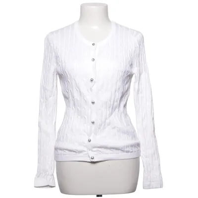 Cardigan (Blanc) de Park Lane Coton